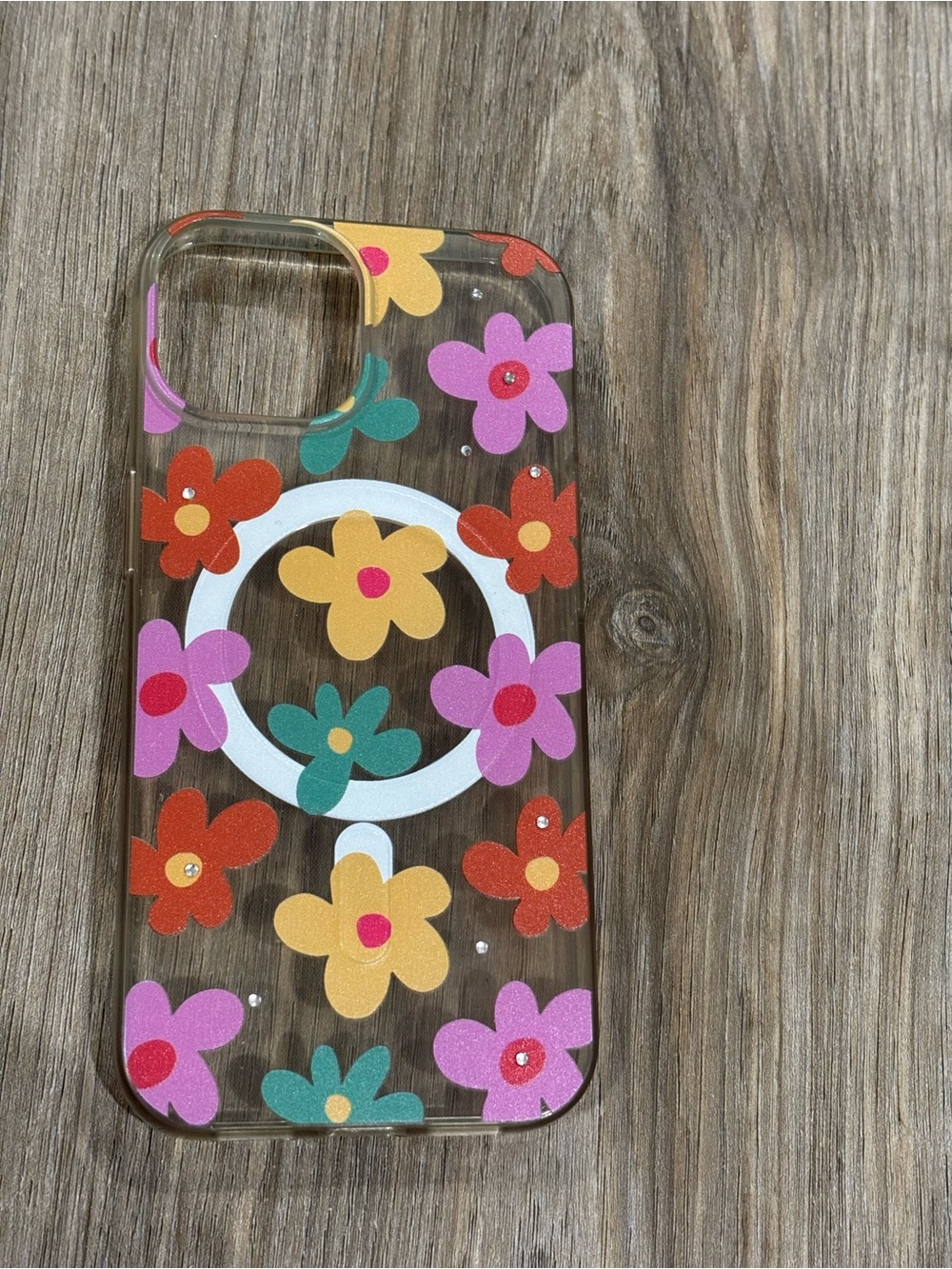 Flowered Phone Case